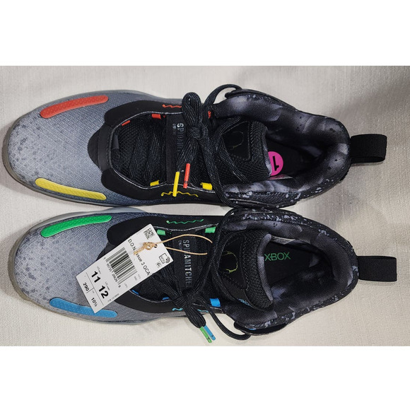 Adidas D.O.N. ISSUE 3 xbox spidamitchell shoe new 11 men 12 women - Picture 5 of 8